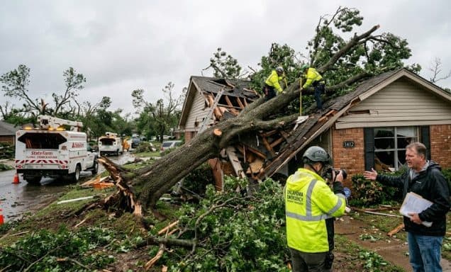 Tree Down! Who Pays? Oklahoma Homeowners Insurance Guide